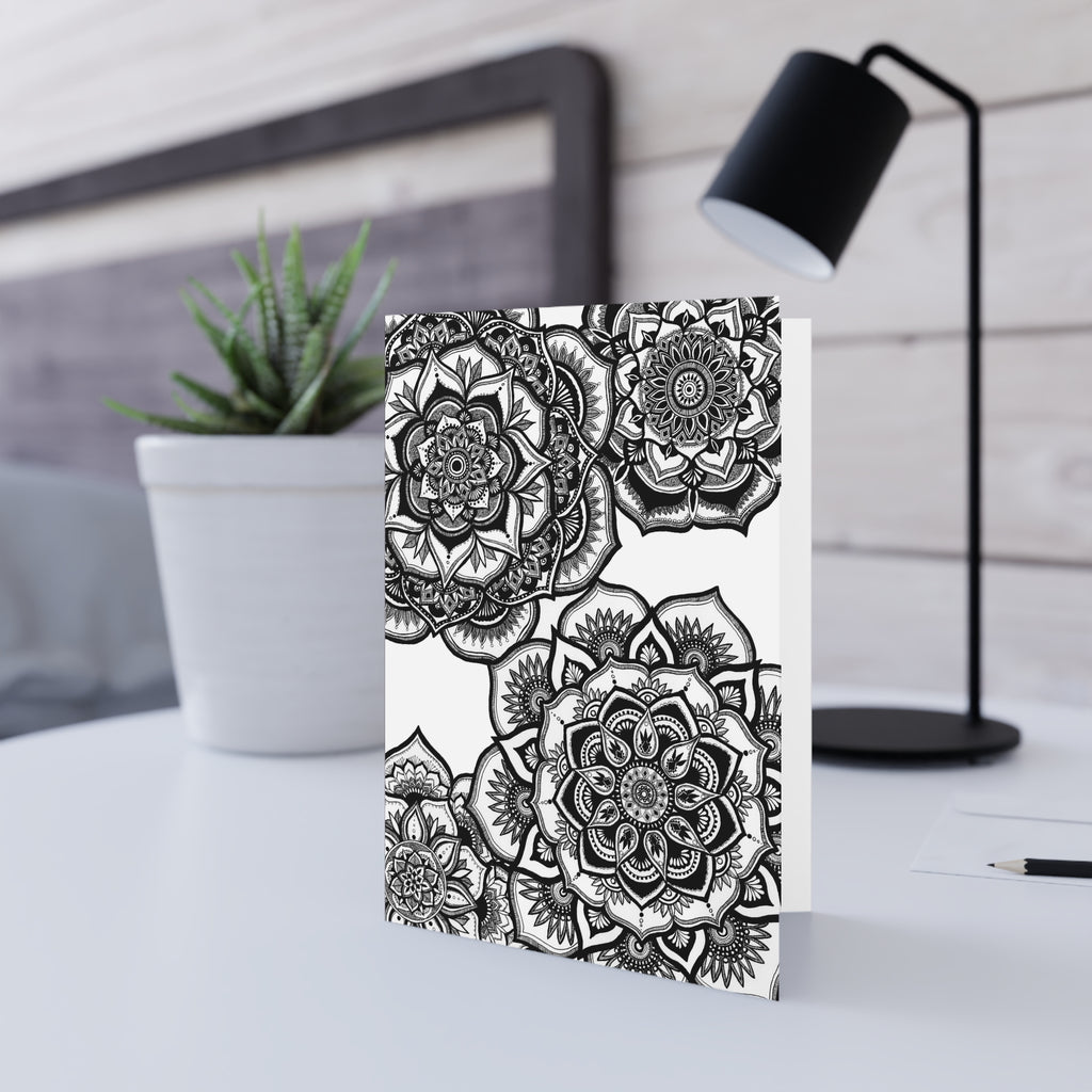 Floral Fascination - 5x7 Greeting Card