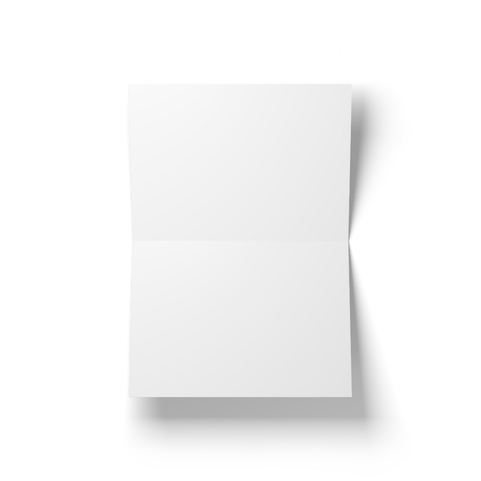 Creating Again - 5x7 Greeting Card (XAOS)