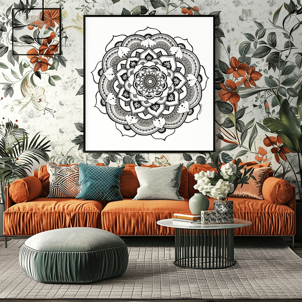 Kaleidoscope Giclée Print