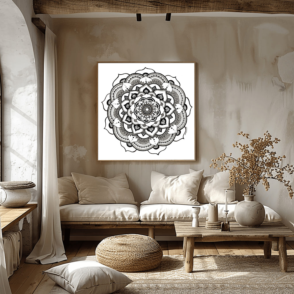 Kaleidoscope Giclée Print