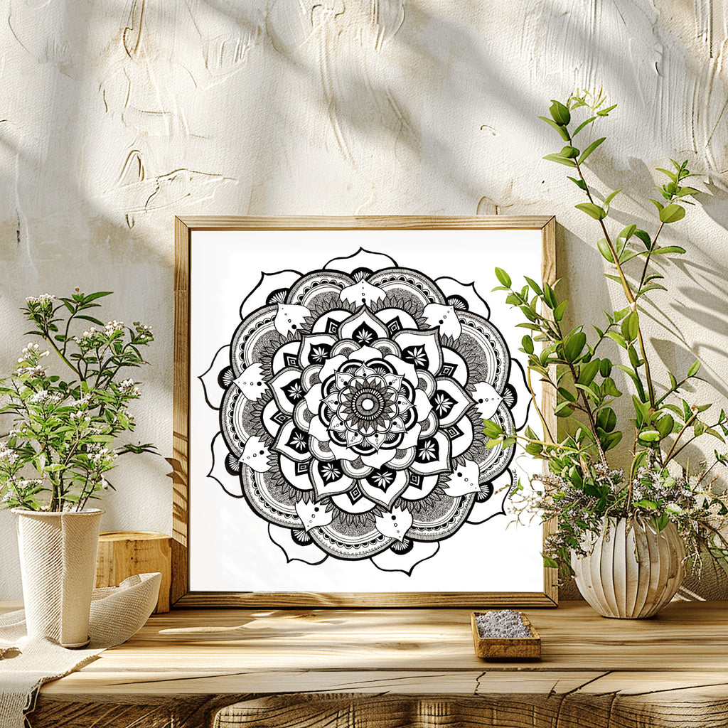 Kaleidoscope Giclée Print