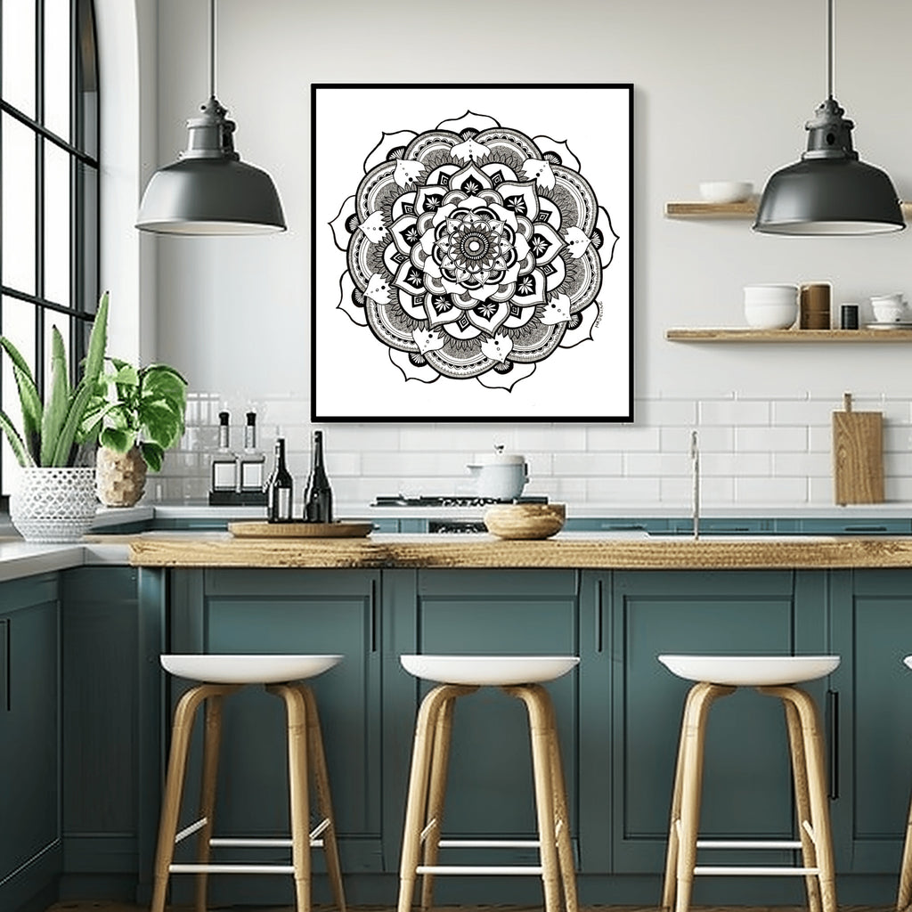 Kaleidoscope Giclée Print