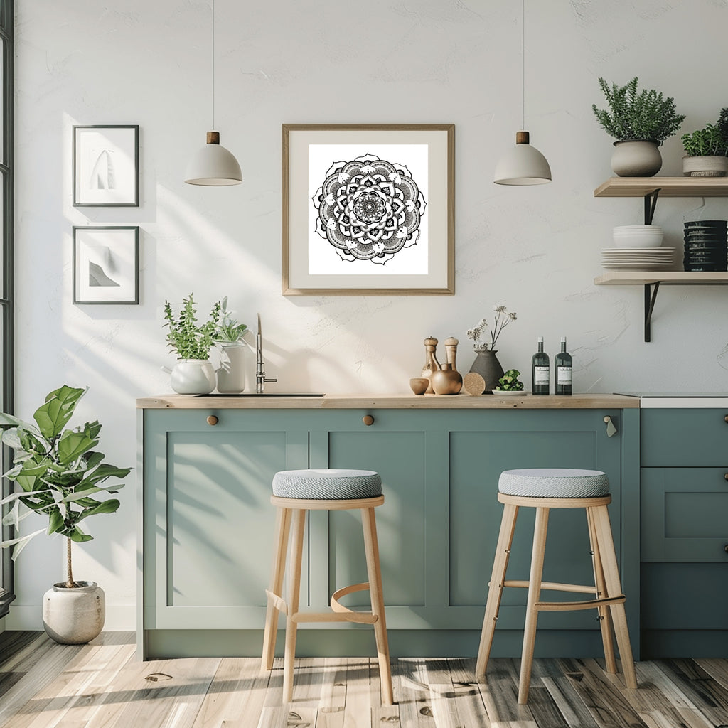 Kaleidoscope Giclée Print