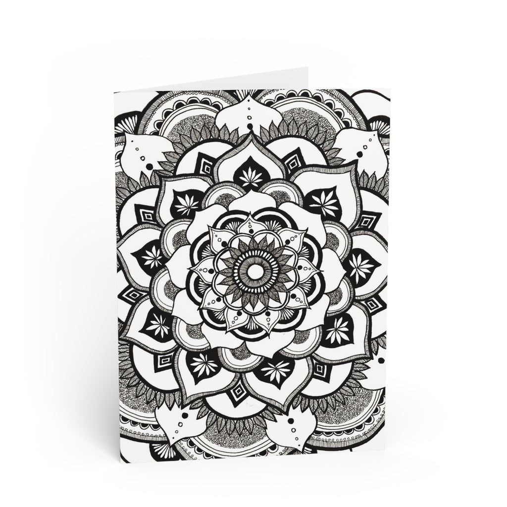 Kaleidoscope - 5x7 Greeting Card