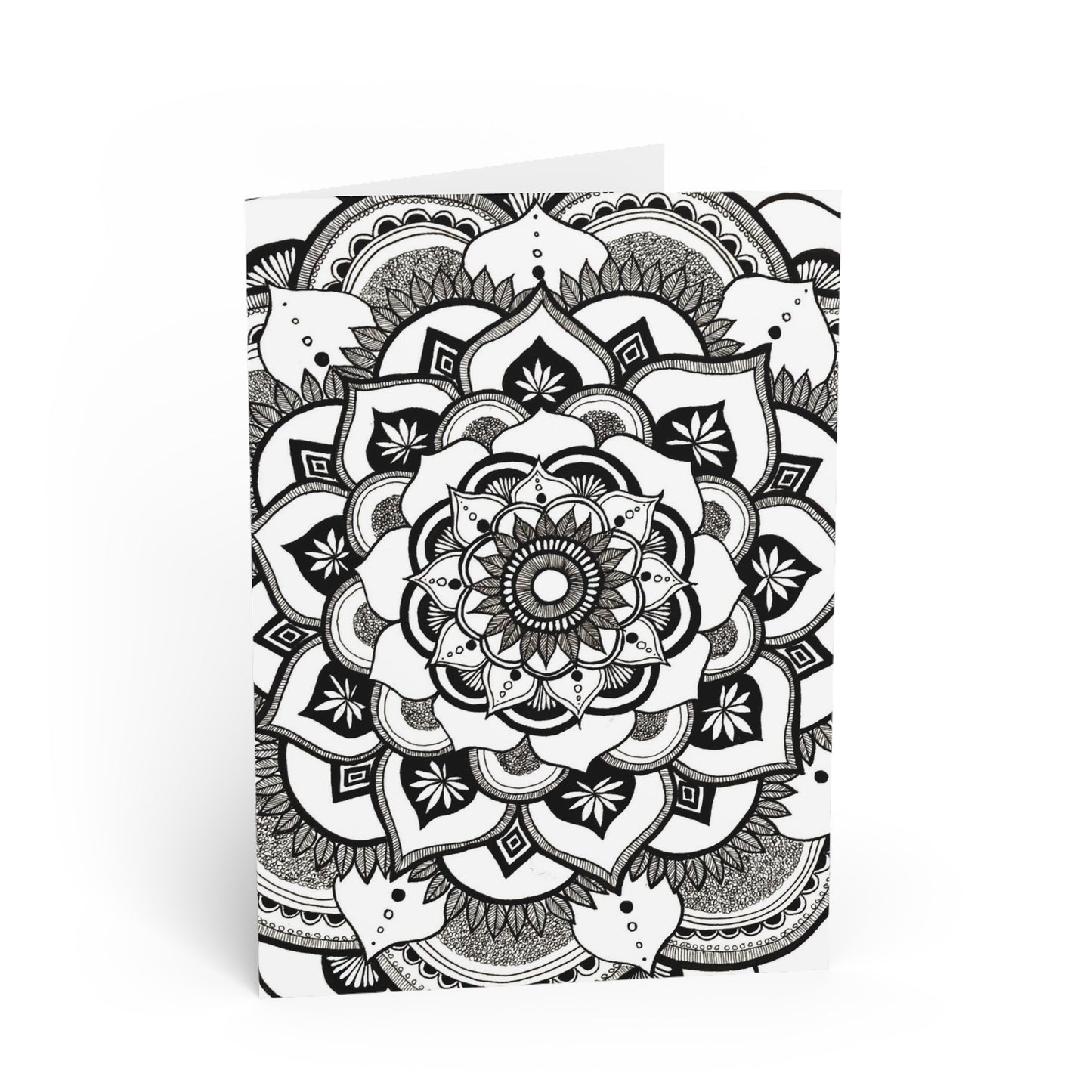 Kaleidoscope - 5x7 Greeting Card (XAOS)