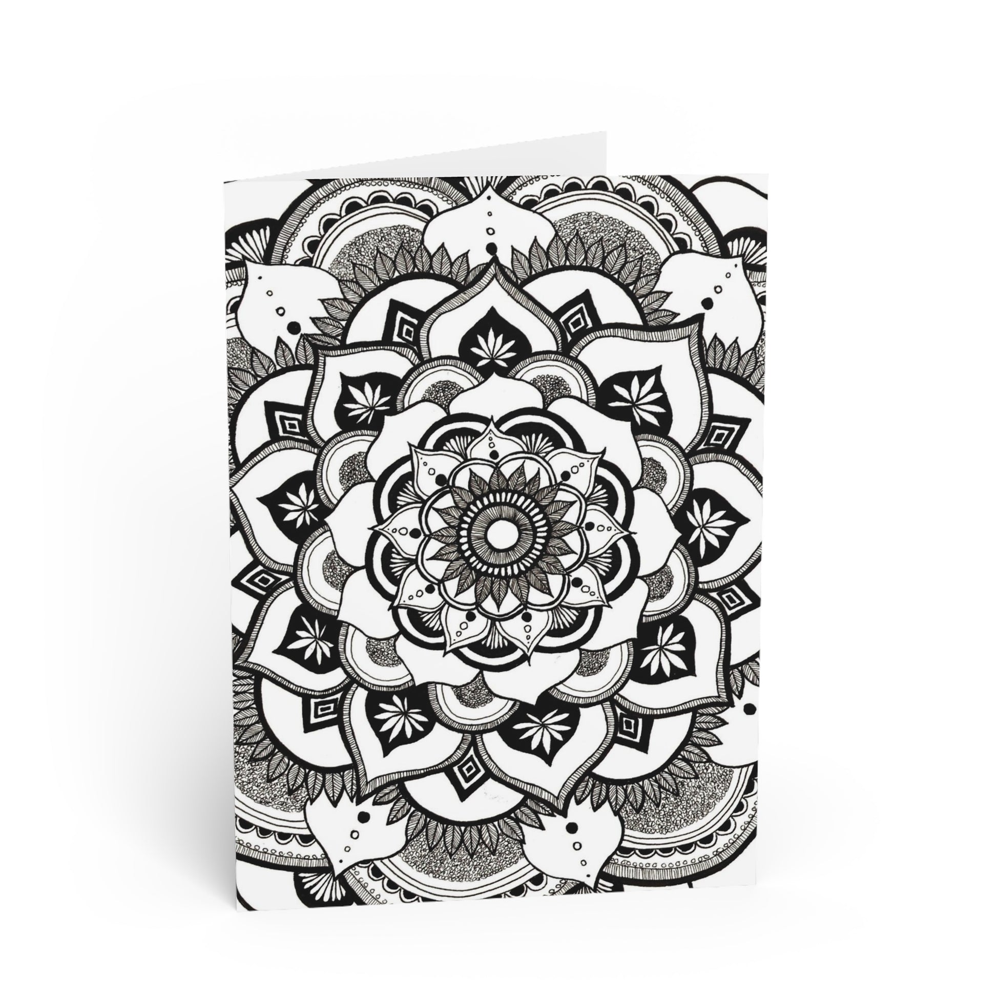 Kaleidoscope - 5x7 Greeting Card