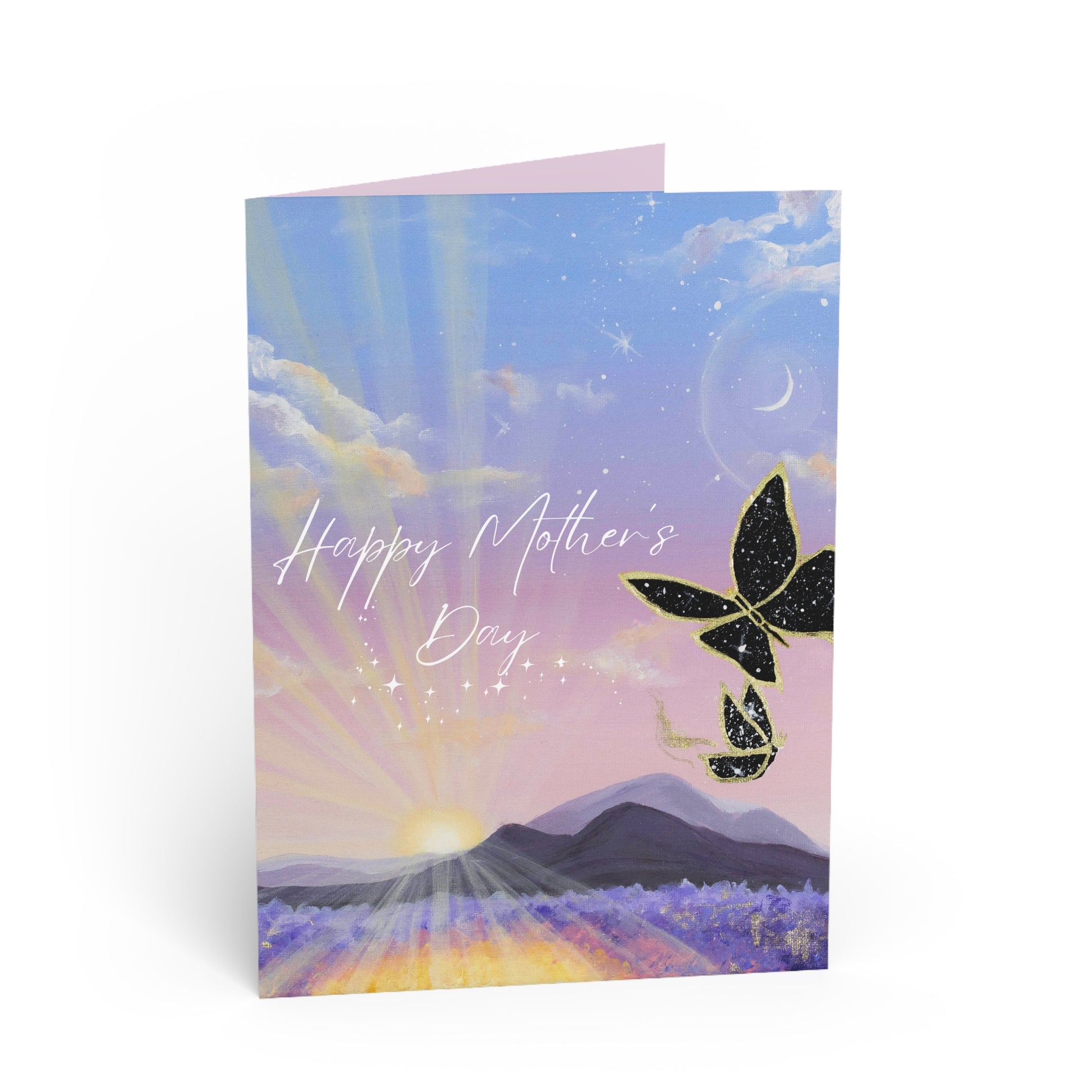 Morning Light "Happy Mother's Day" - 5x7 Greeting Card