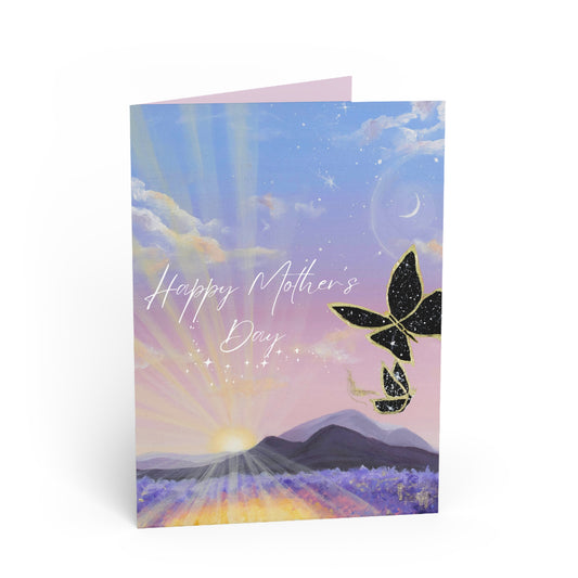 Morning Light "Happy Mother's Day" - 5x7 Greeting Card