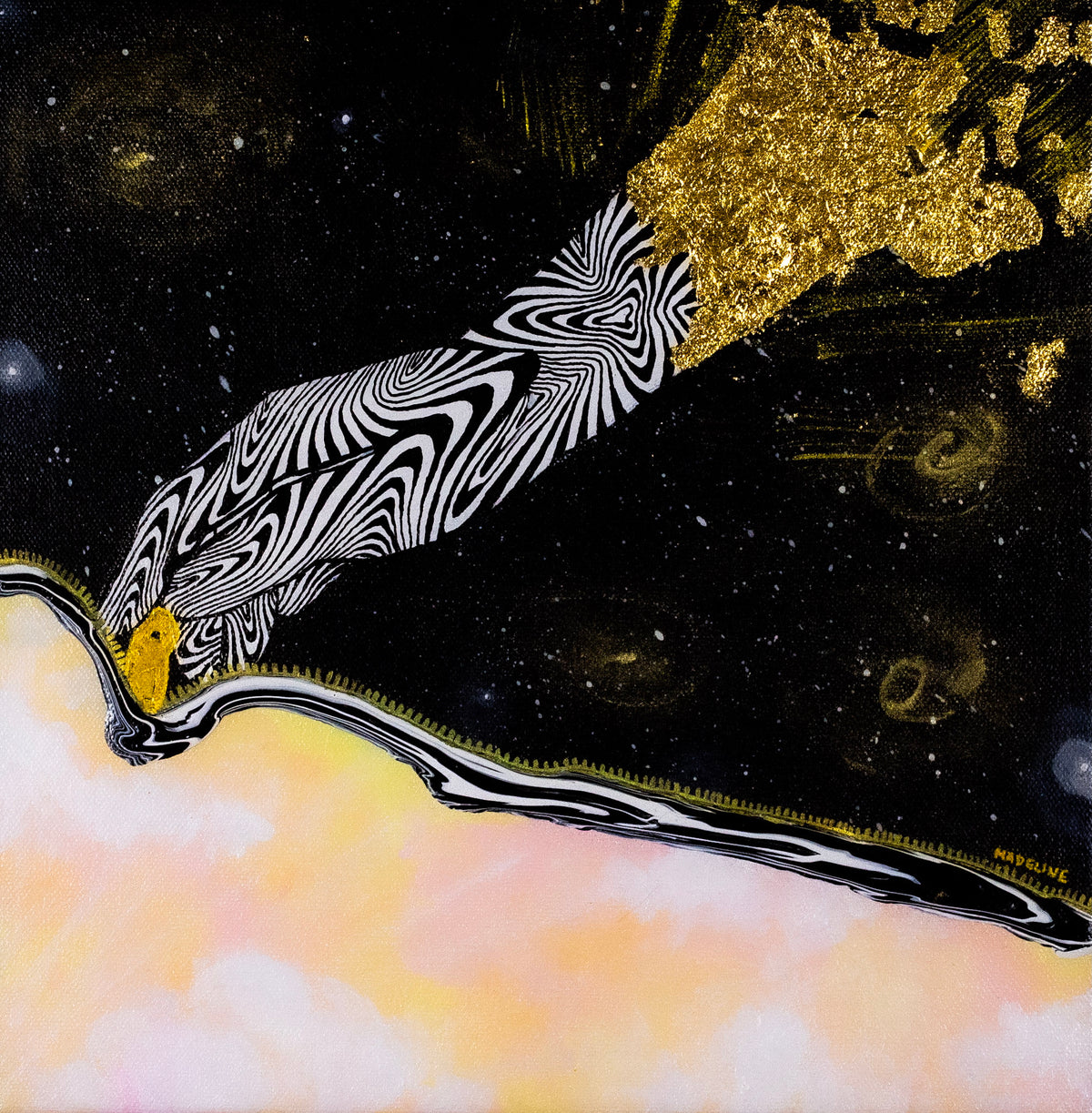 'BEAUTY OF EXISTENCE NO.3' Original Artwork