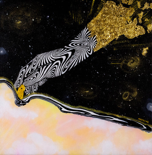 'BEAUTY OF EXISTENCE NO.3' Original Artwork