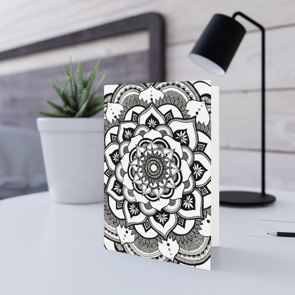 Kaleidoscope - 5x7 Greeting Card