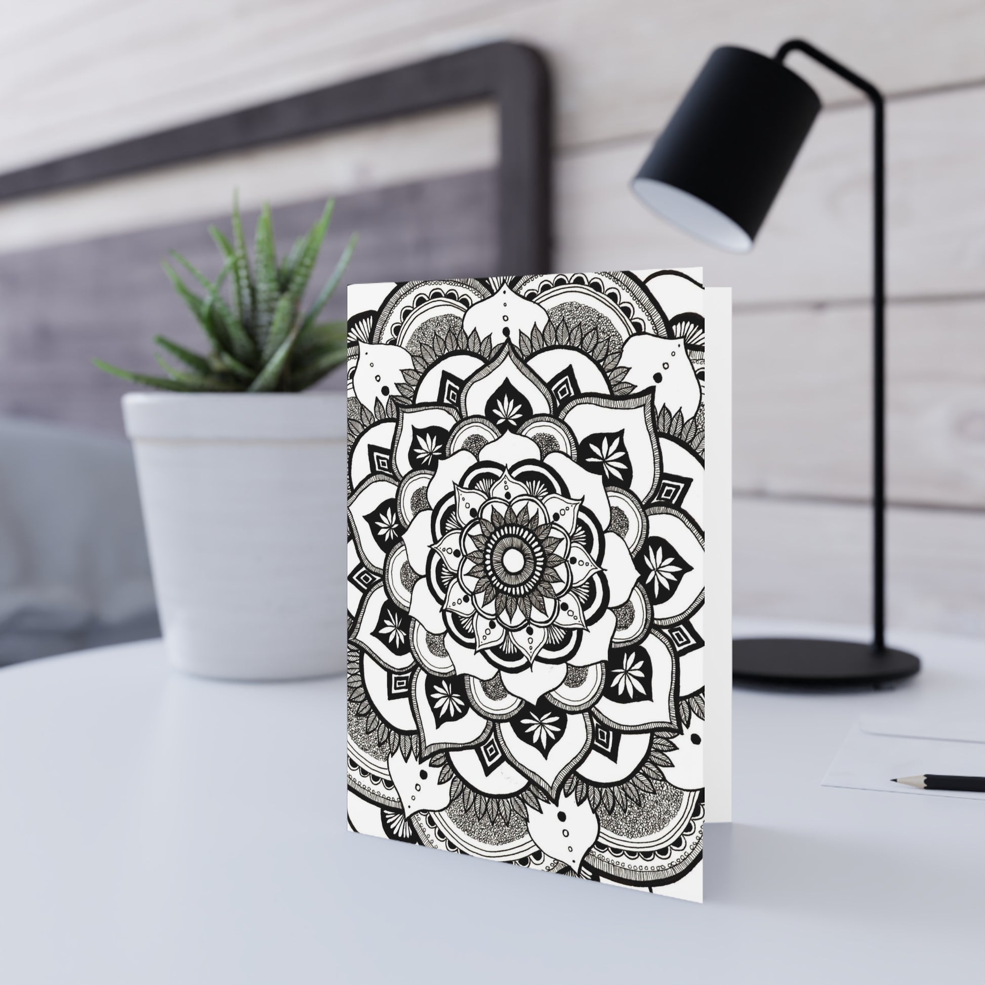 Kaleidoscope - 5x7 Greeting Card