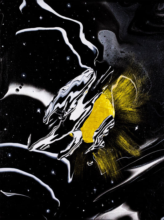 'CELESTIAL DRIFTS NO.4' Original Artwork