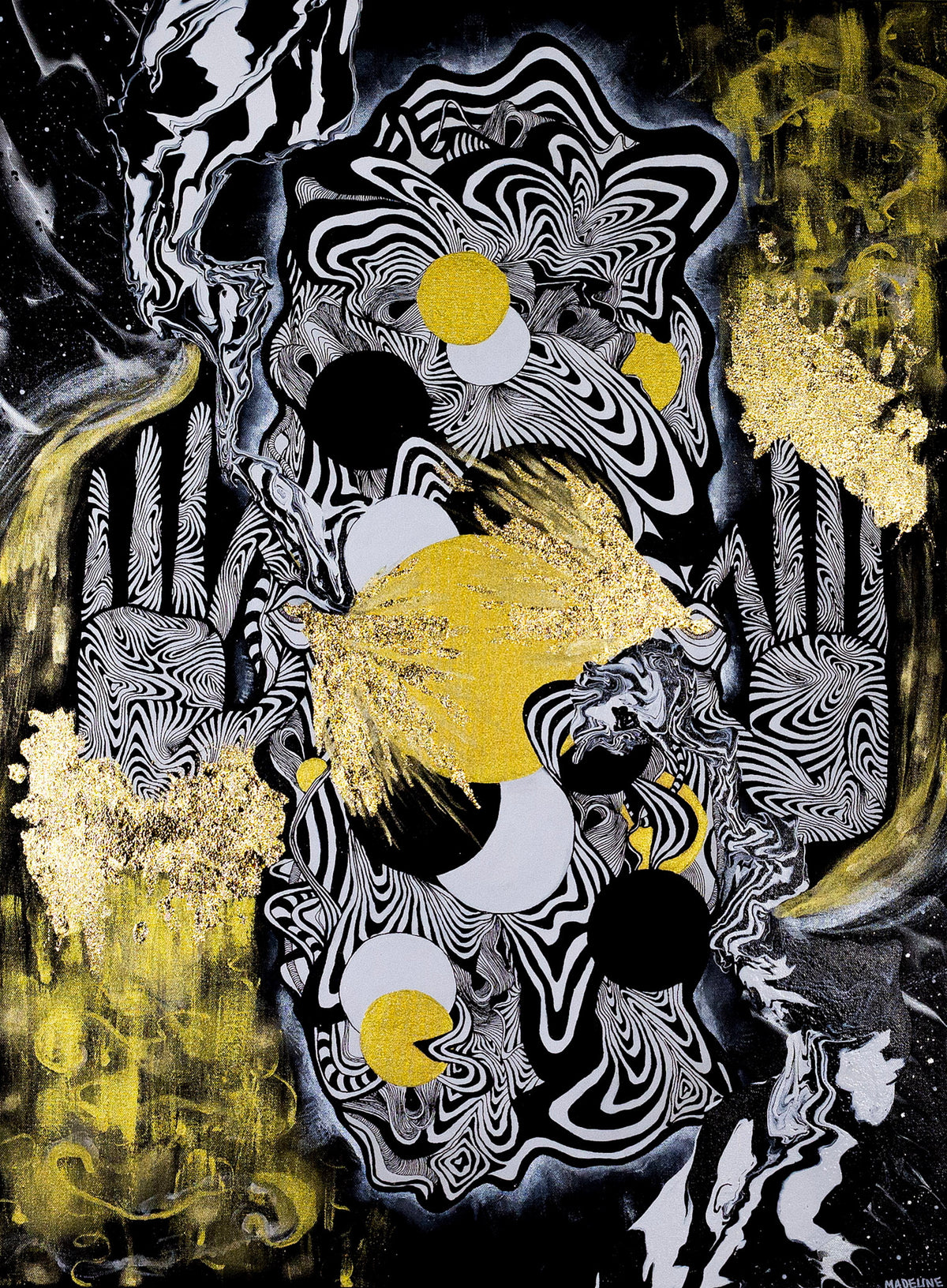 ‘CREATIVE AWAKENING’ Original Artwork