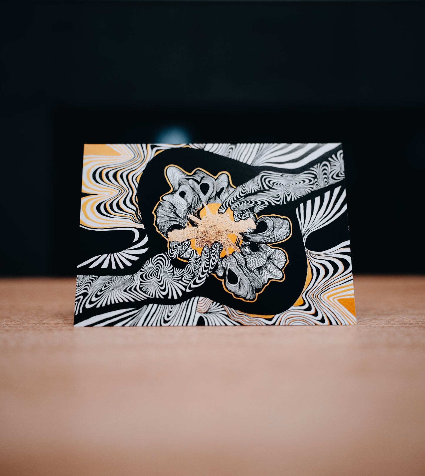 Connection - 5x7 Greeting Card