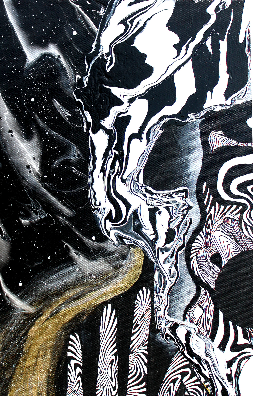 Creative Awakening - 30x40 Canvas Painting - *Not Currently For Sale, Message for Inquiries