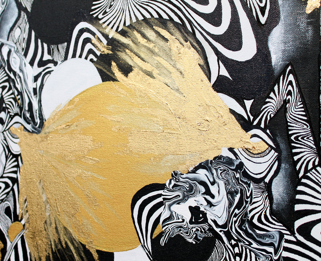 Creative Awakening - 30x40 Canvas Painting - *Not Currently For Sale, Message for Inquiries