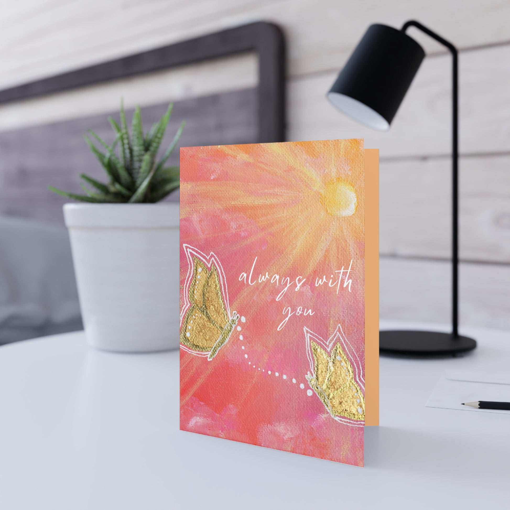 Presence "Always With You" - 5x7 Greeting Card