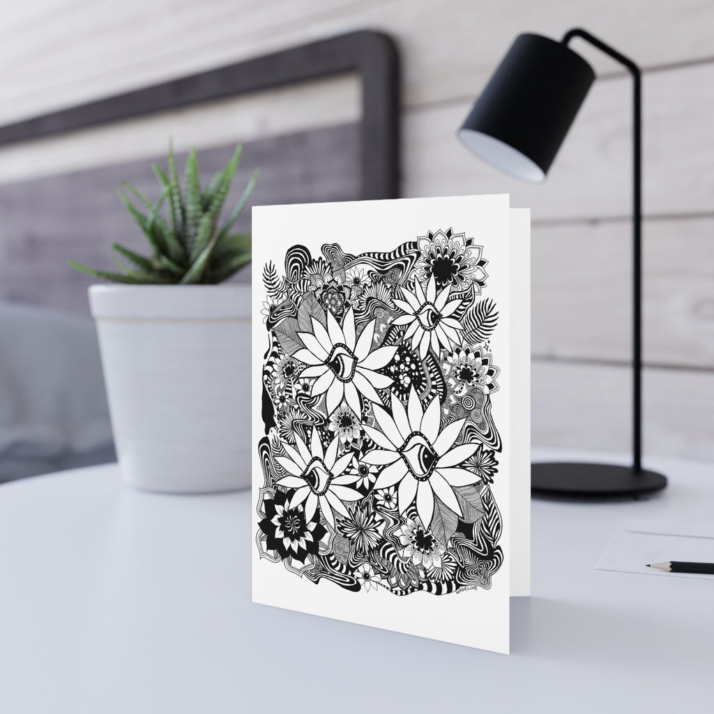Daisy Dreamscape - 5x7 Greeting Card