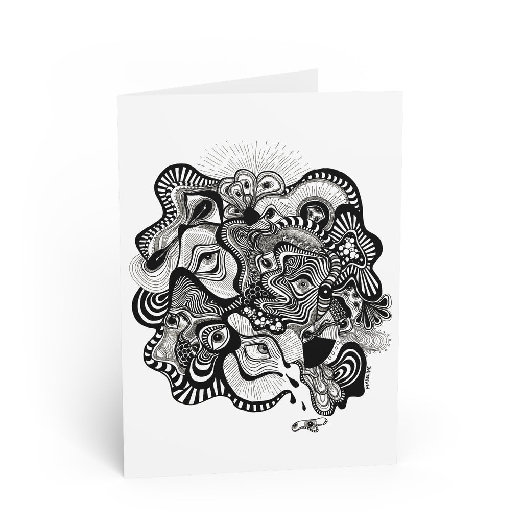 Vision Illusion - 5x7 Greeting Card
