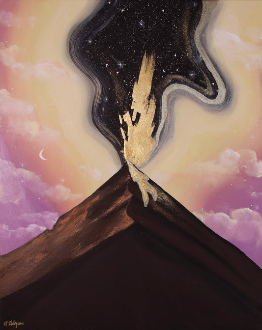 'FUEGO' Original Artwork
