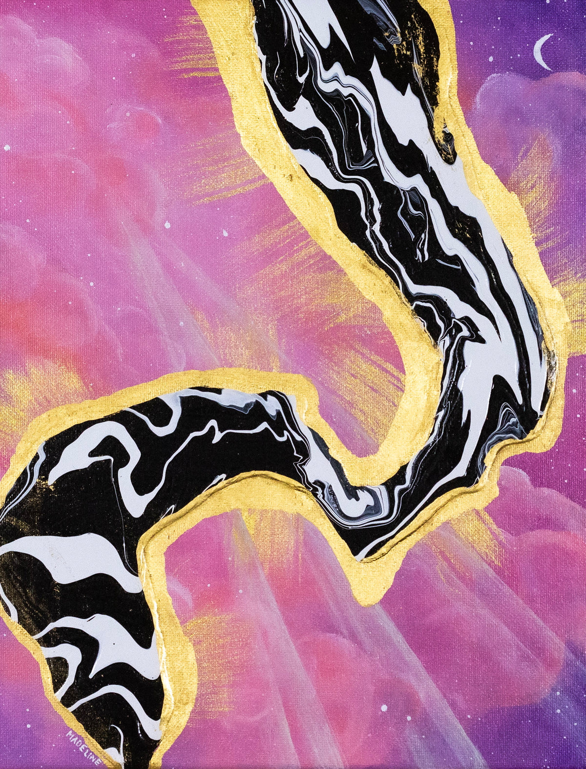 ‘PINK DREAMSCAPE’ Original Artwork