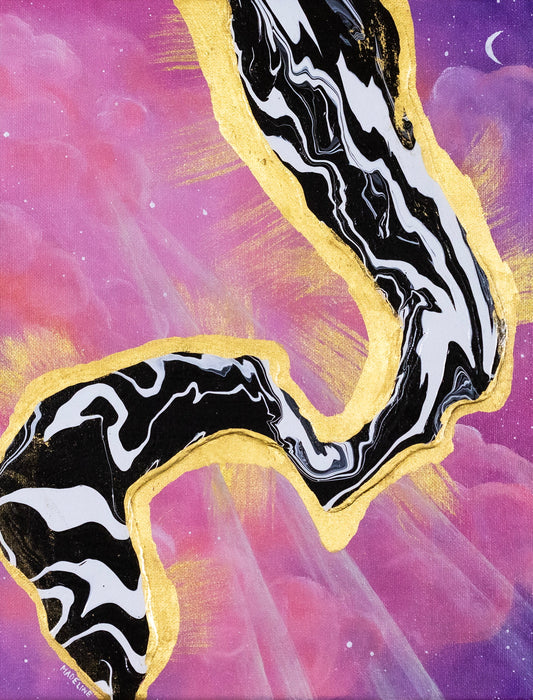 ‘PINK DREAMSCAPE’ Original Artwork