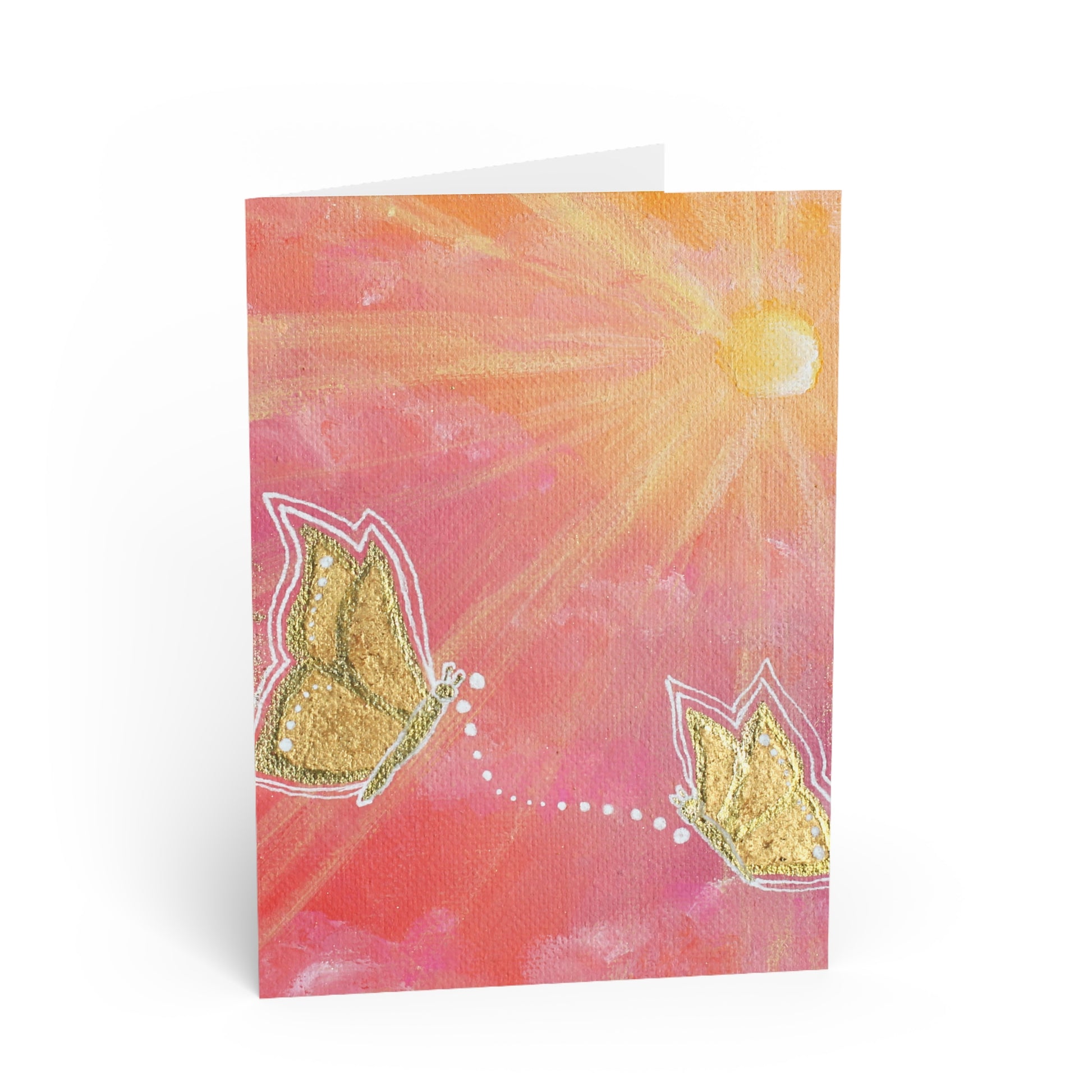 Presence - 5x7 Greeting Card