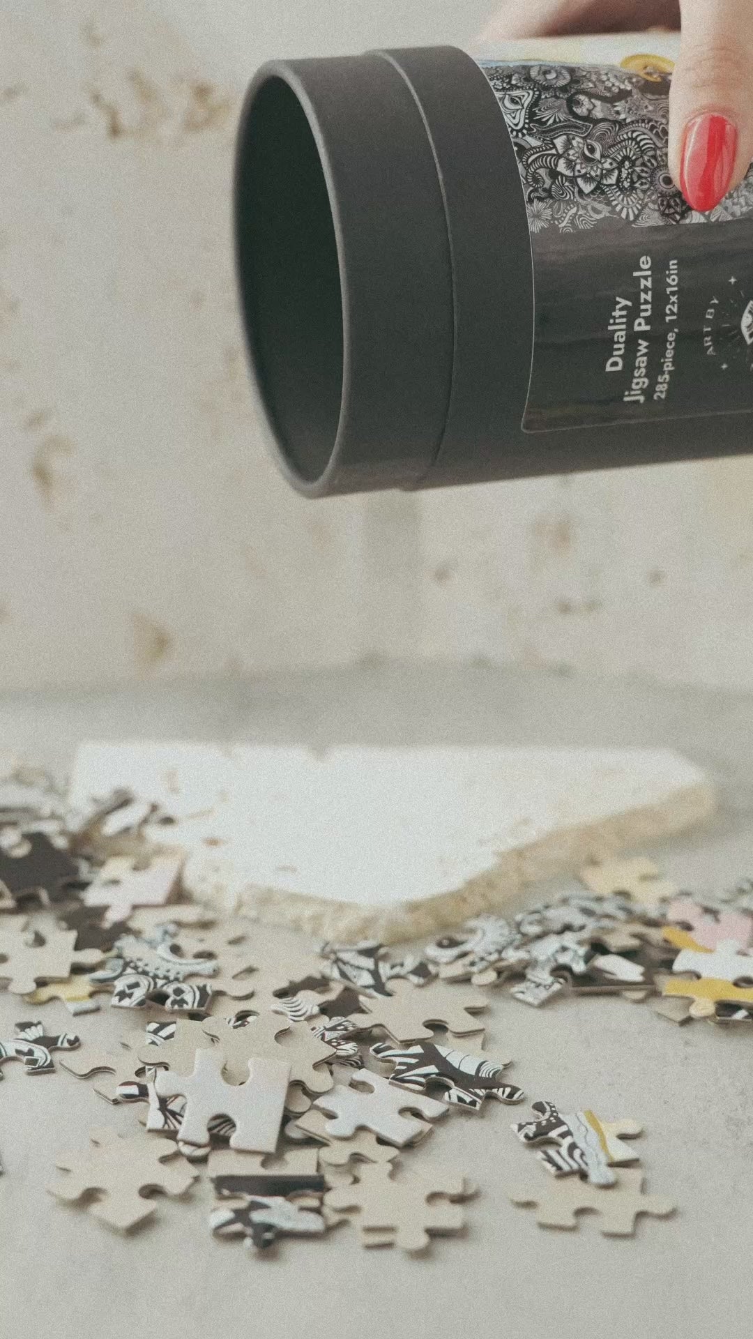 Duality - Art Jigsaw Puzzle (XAOS)