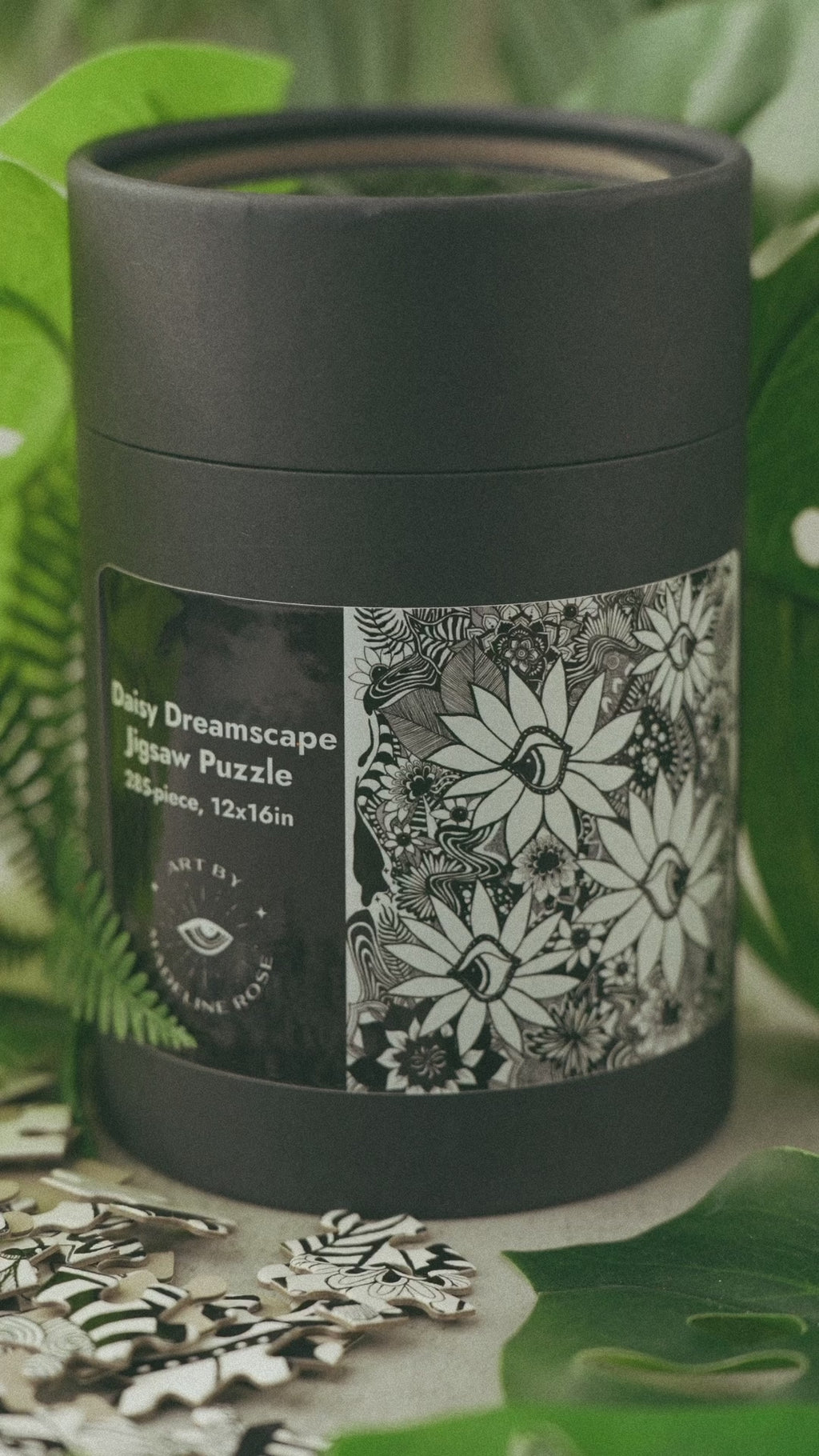 Daisy Dreamscape Jigsaw Puzzle
