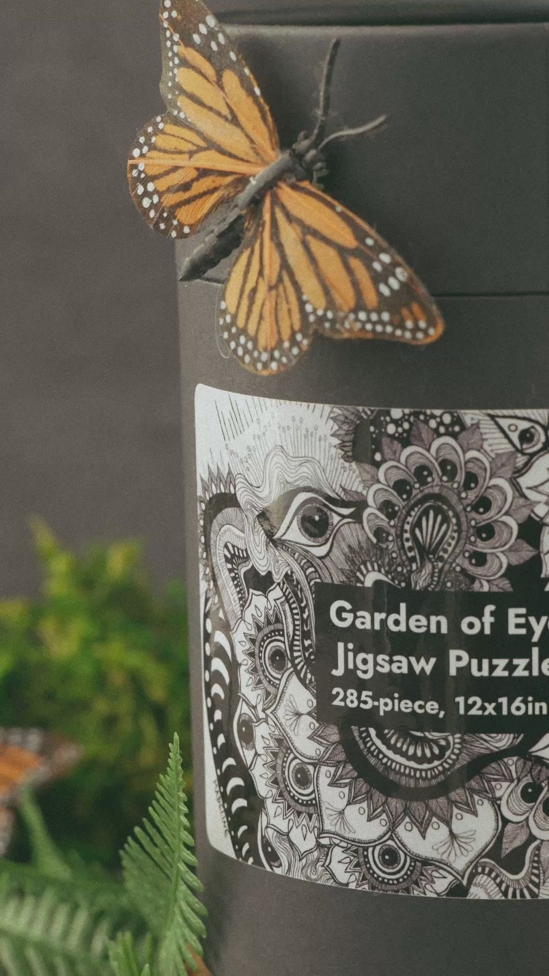 Garden of Eyes - Art Jigsaw Puzzle (XAOS)