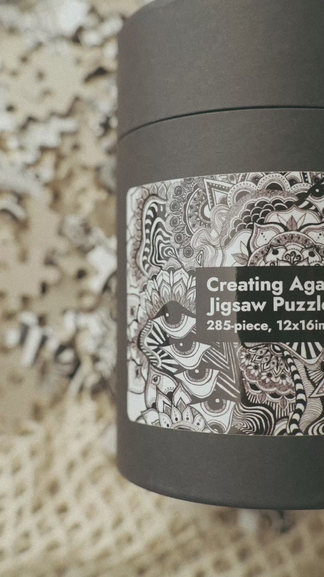 Creating Again - Art Jigsaw Puzzle (XAOS)