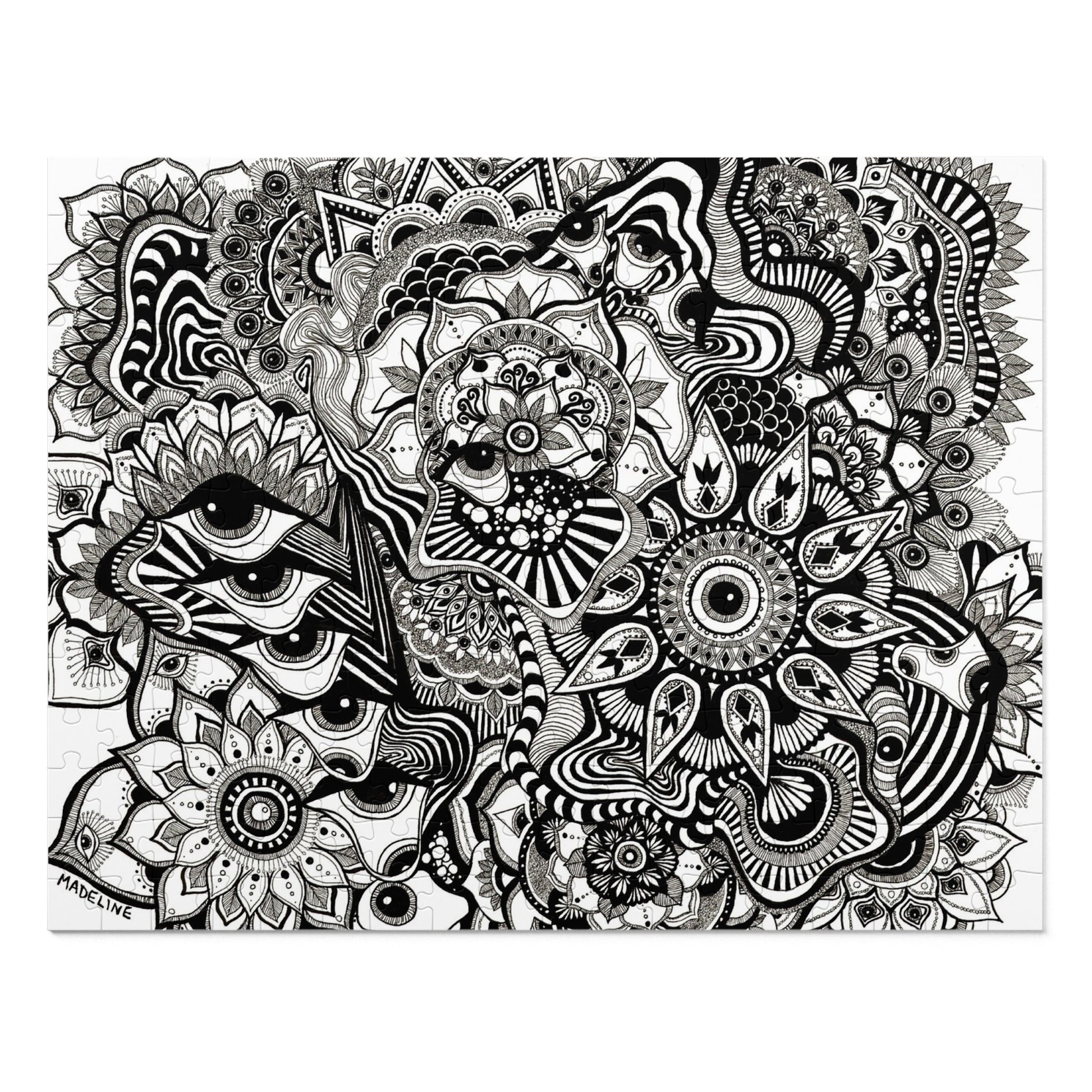 Creating Again - Art Jigsaw Puzzle (XAOS)