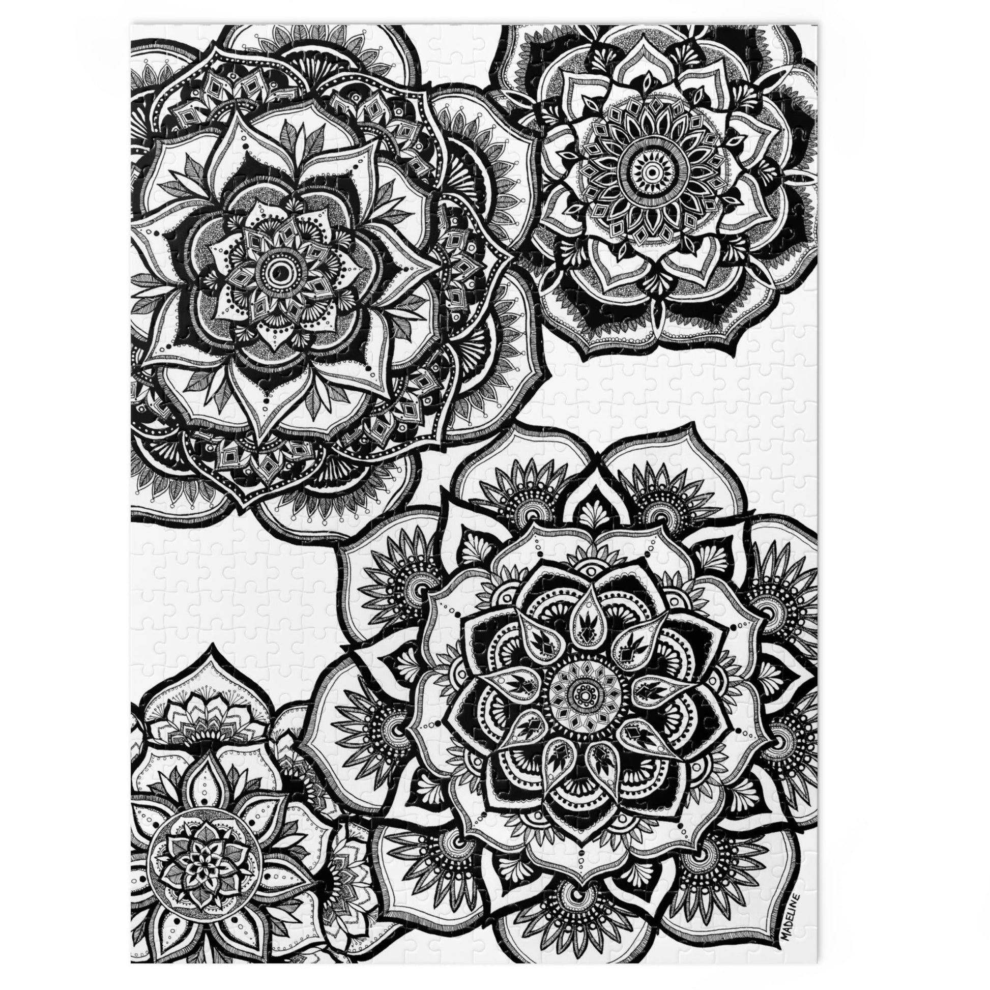 Floral Fascination - Art Jigsaw Puzzle (XAOS)