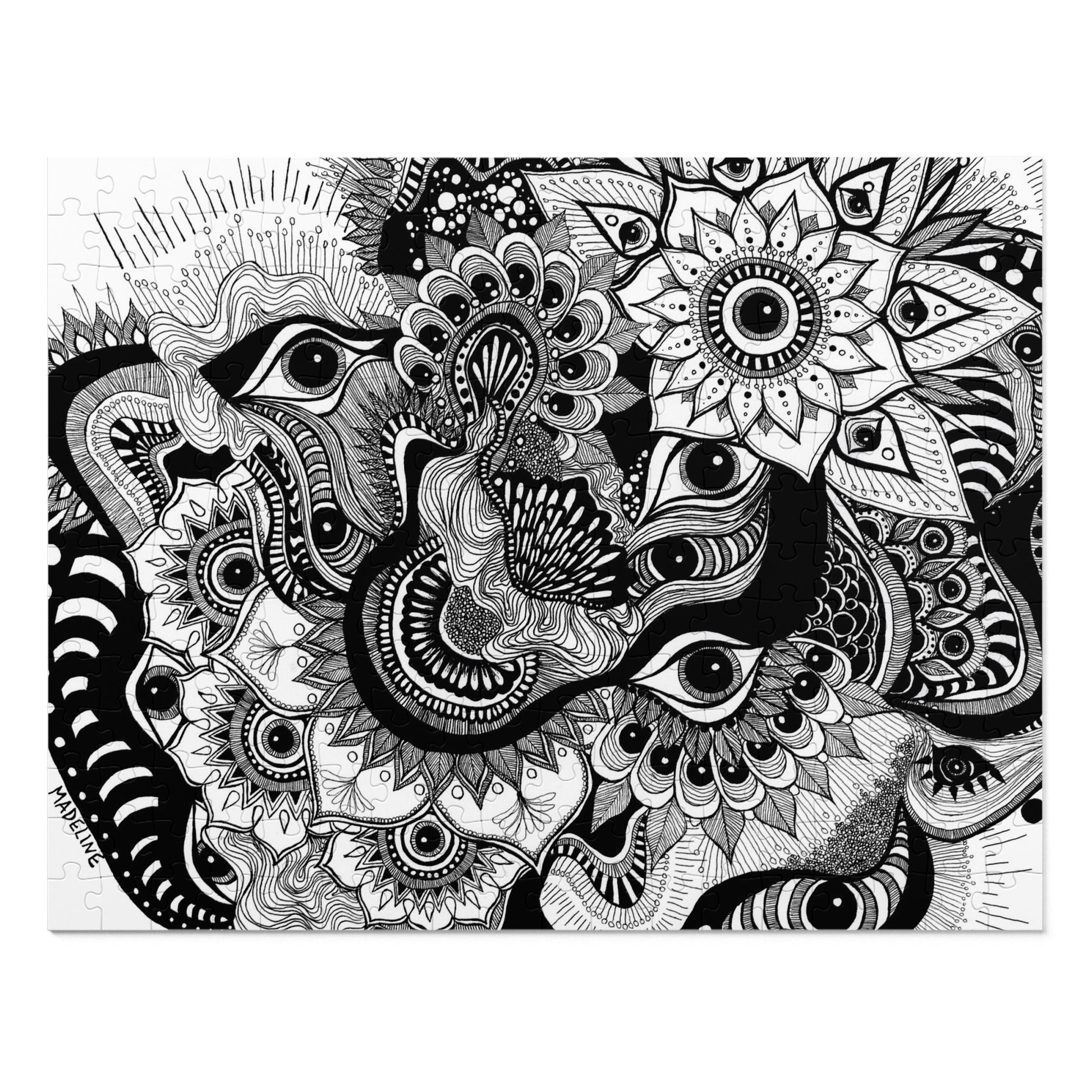 Garden of Eyes - Art Jigsaw Puzzle (XAOS)