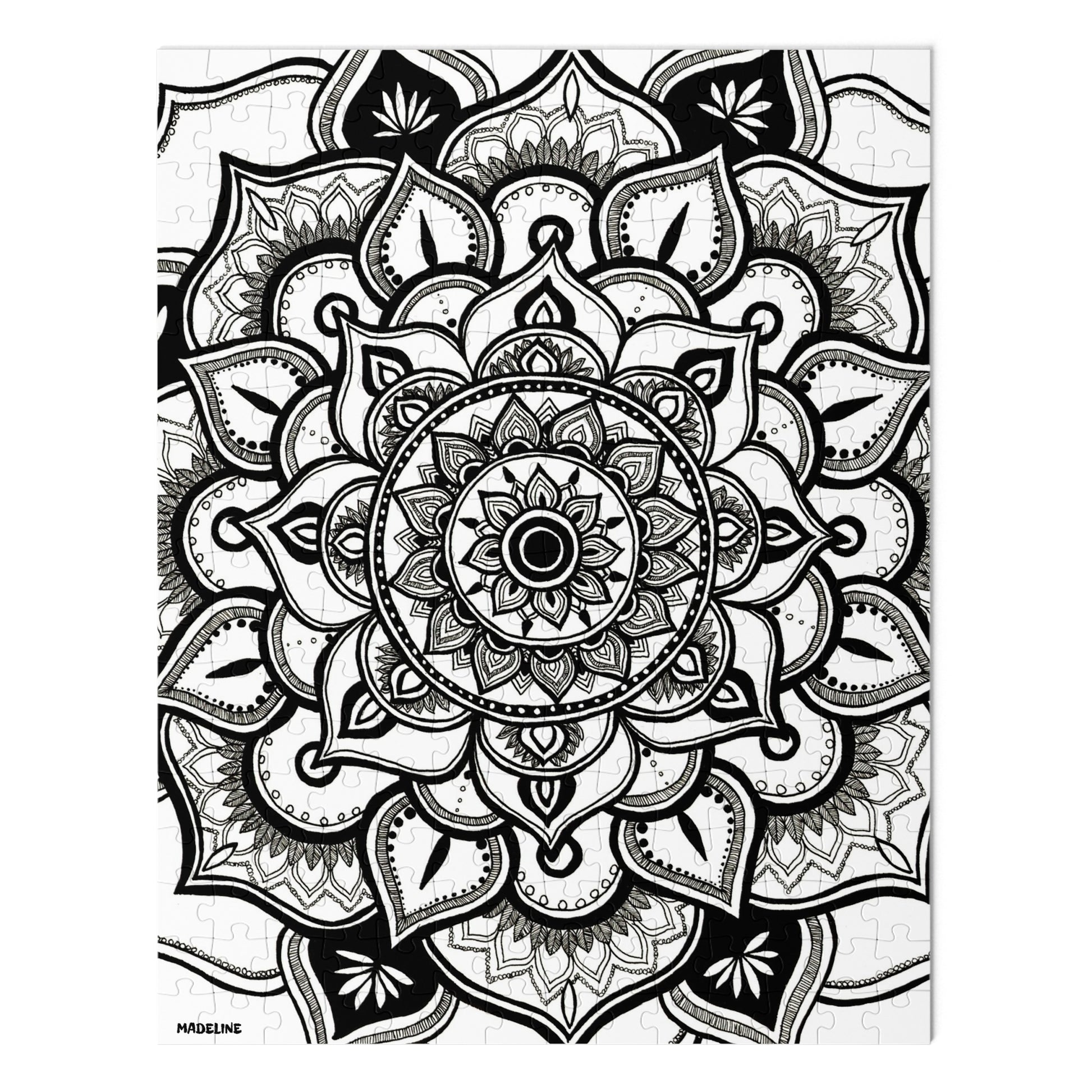 Peaceful Petals - Art Jigsaw Puzzle (XAOS)