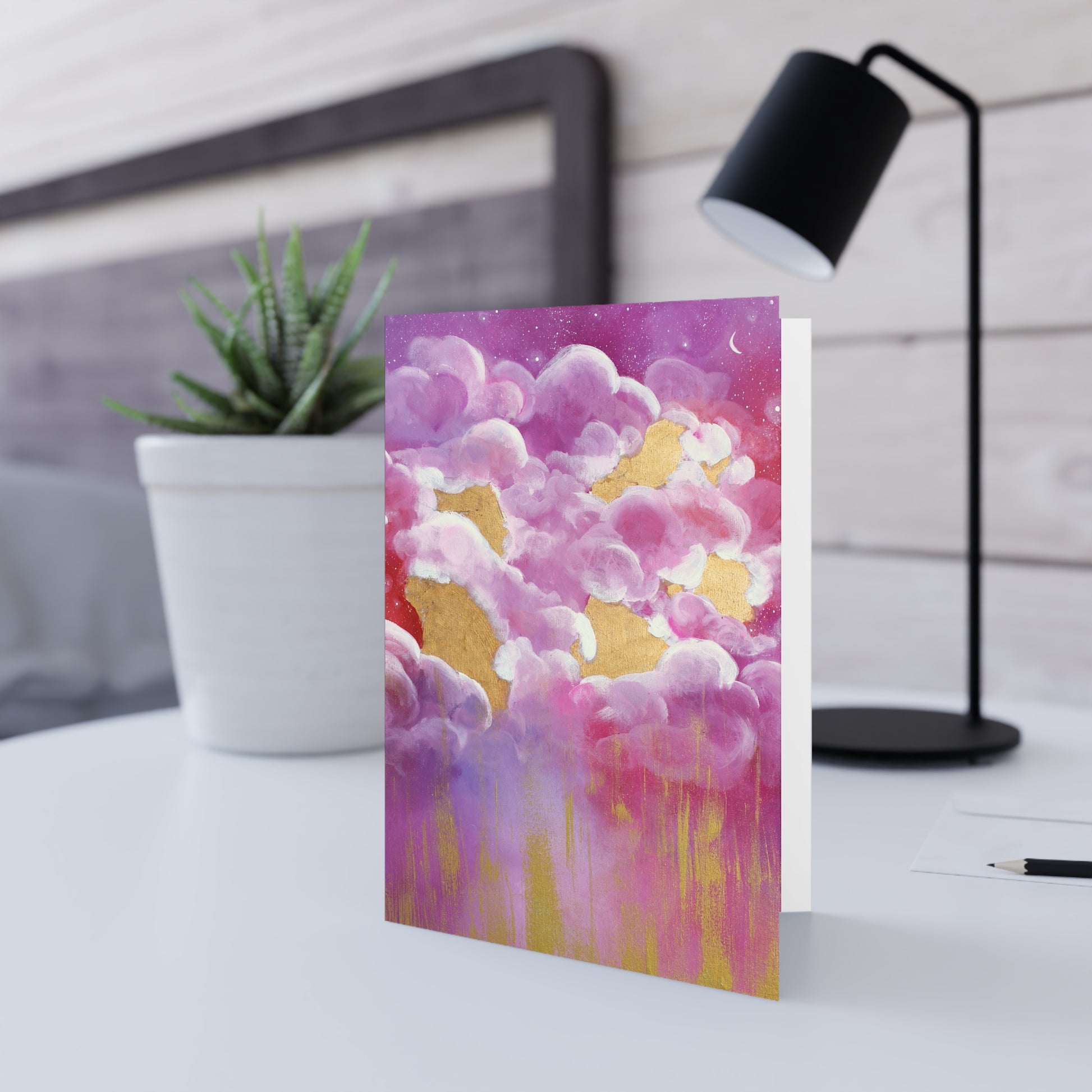 Sanctuary - 5x7 Greeting Card