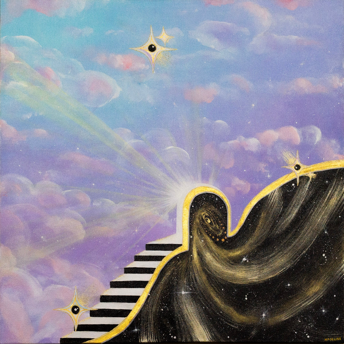 ‘SUBCONSCIOUS DUALITY’ Original Artwork