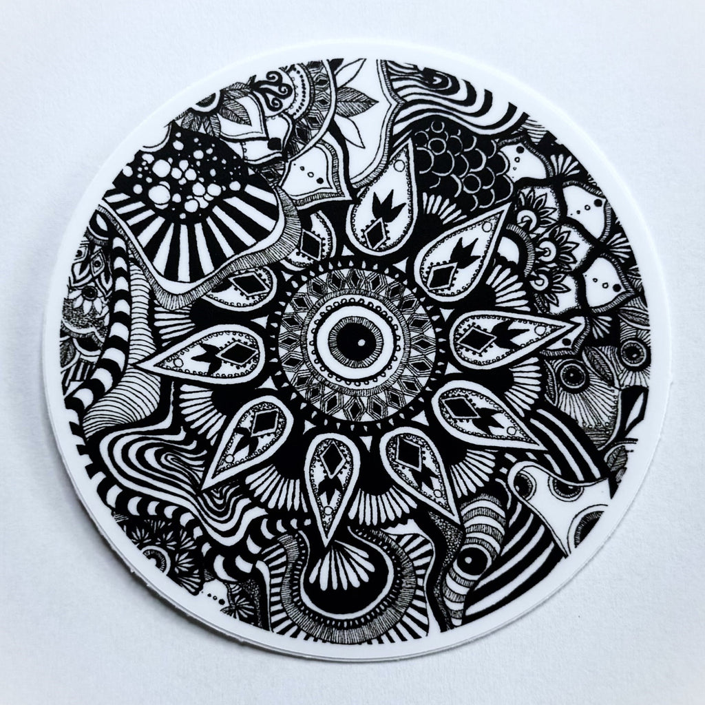 Creating Again - Waterproof Vinyl Sticker