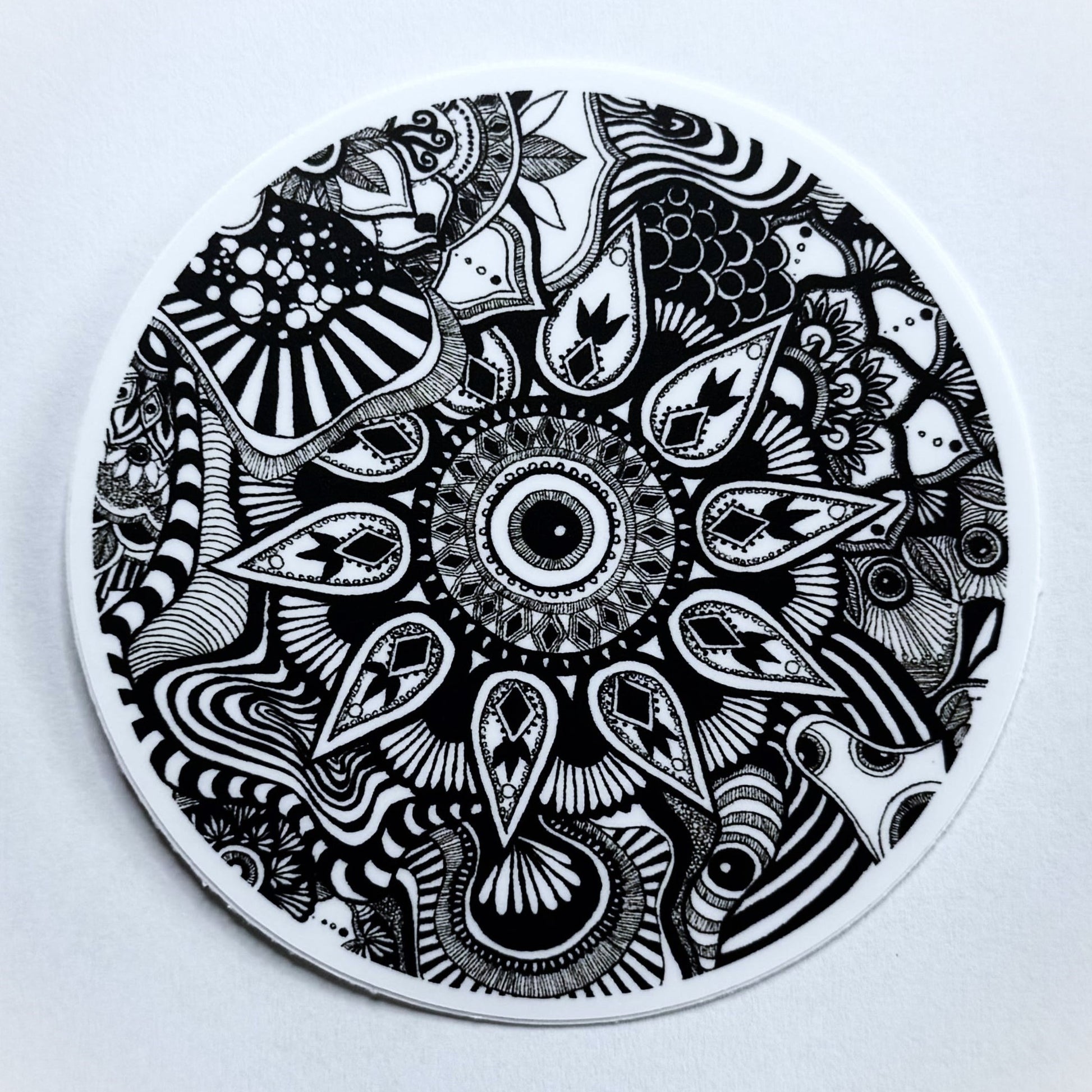 Creating Again Vinyl Sticker