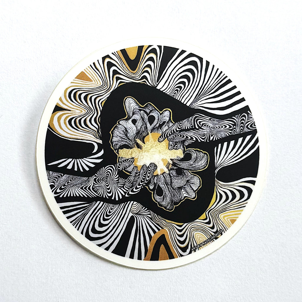Connection Vinyl Sticker