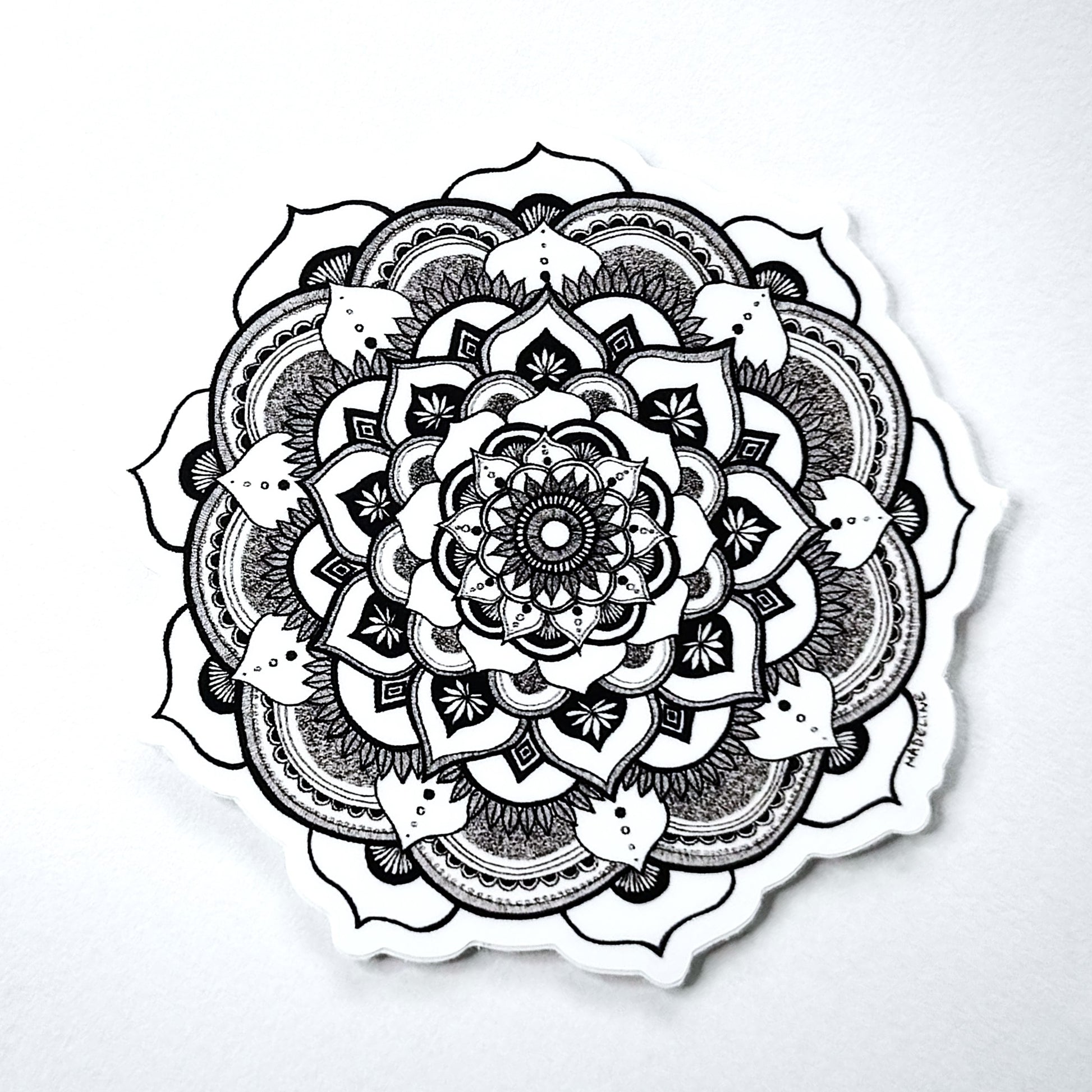 Kaleidoscope Vinyl Sticker